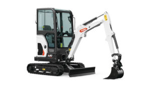 Bobcat E20 Compact Excavator
