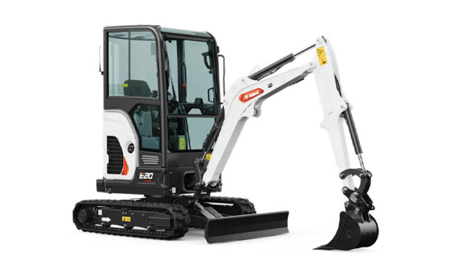 Bobcat E20 Compact Excavator