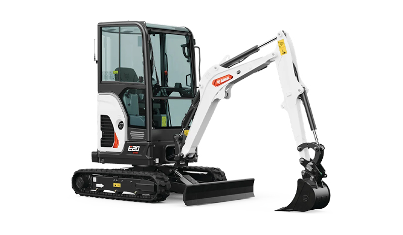 Bobcat E20 Compact Excavator