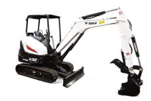 Bobcat E32 Excavators