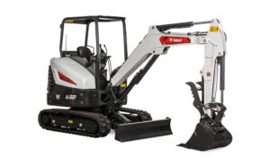 Bobcat E32 Compact Excavator