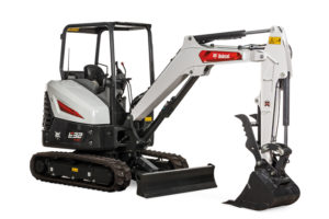 Bobcat E32 Compact Excavator