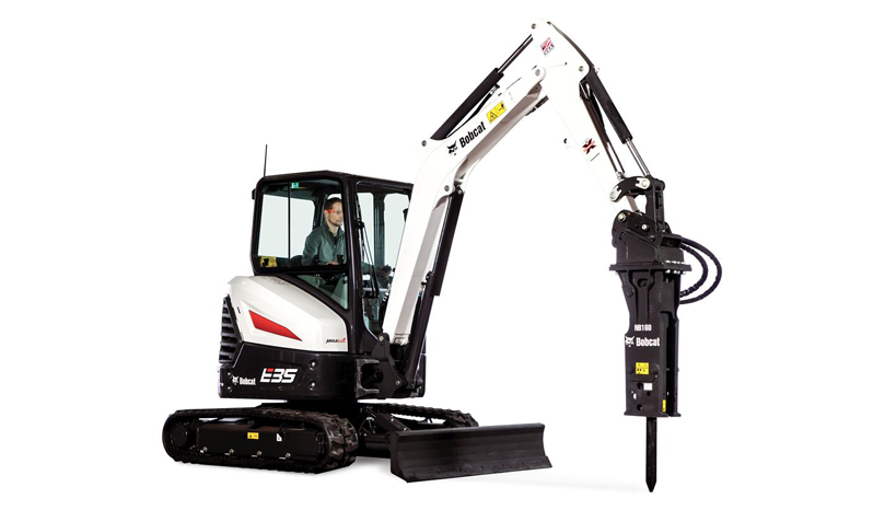 Bobcat E35 Excavators