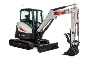 Bobcat E35 Compact Excavator