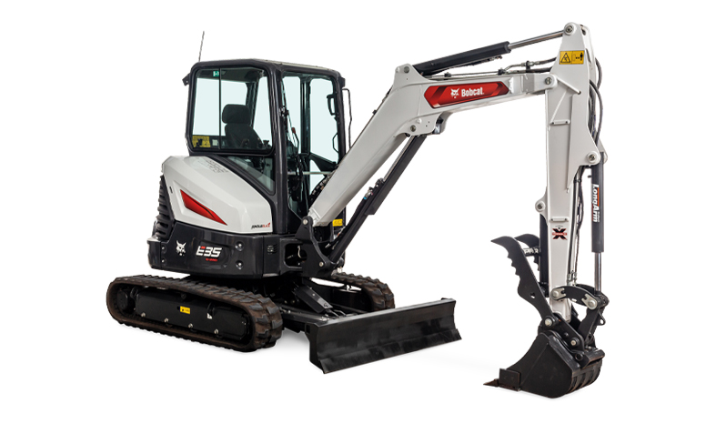 Bobcat E35 Compact Excavator
