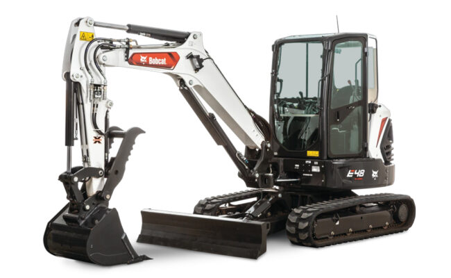 Bobcat E48 Excavator