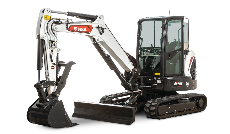 Bobcat E48 Excavator
