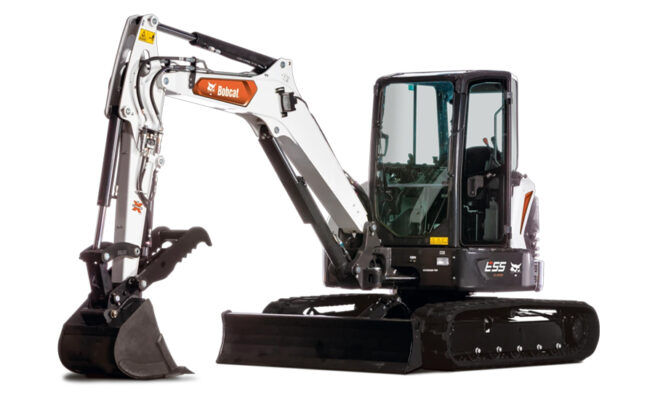 Bobcat E55 Excavator
