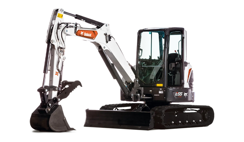 Bobcat E55 Compact Excavator