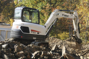 Compact Excavators