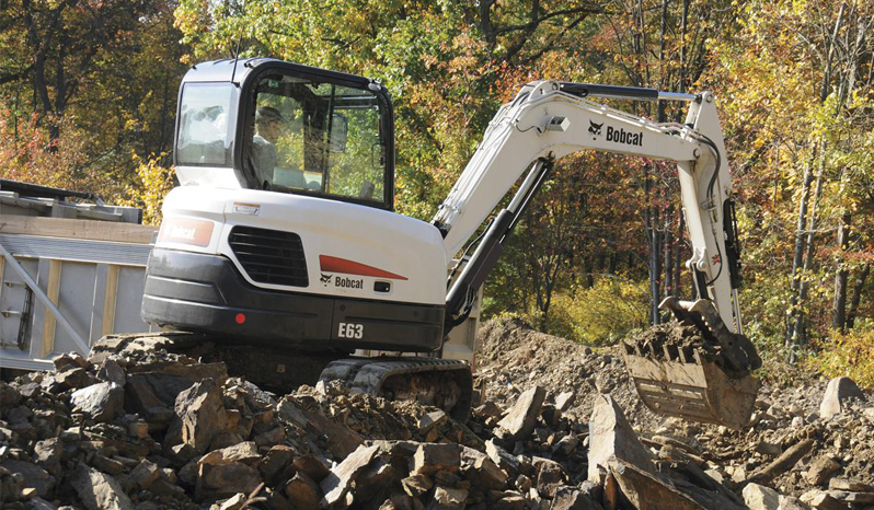 Compact Excavators