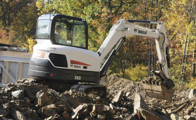 Compact Excavators