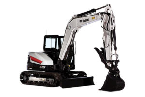 Bobcat E85 Compact Excavator Rental