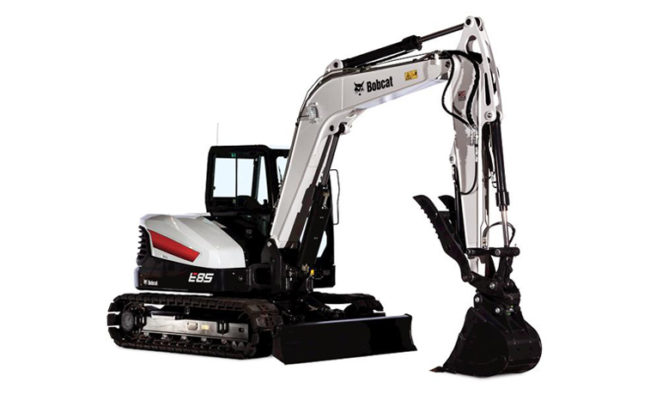 Bobcat E85 Compact Excavator Rental