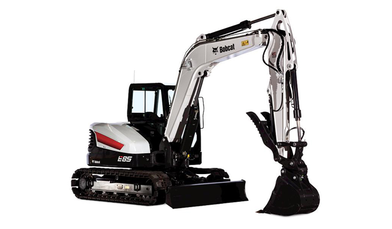Bobcat E85 Compact Excavator Rental