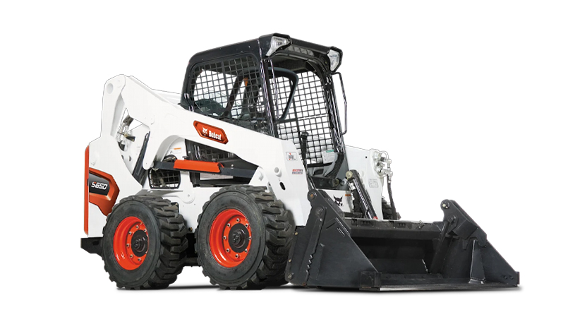 Bobcat S650 Skid-Steer Loader Rental