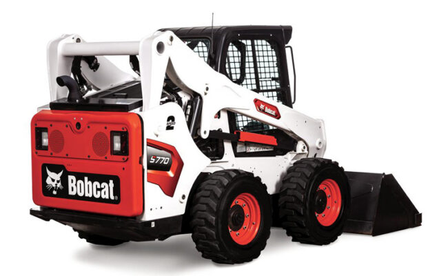 Bobcat S770 Skid-Steer Loader Rental