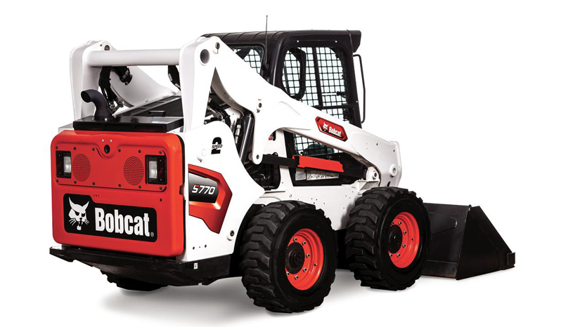 Bobcat S770 Skid-Steer Loader Rental