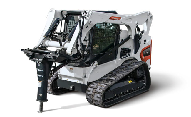 Bobcat T740 Compact Track Loader