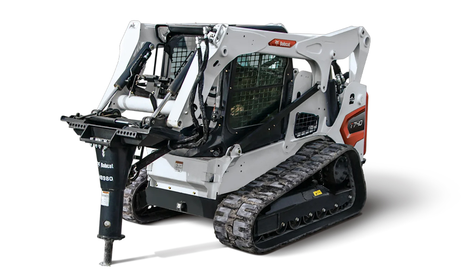 Bobcat T740 Compact Track Loader