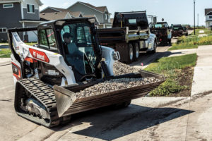 Bobcat T76 Compact Track Loader