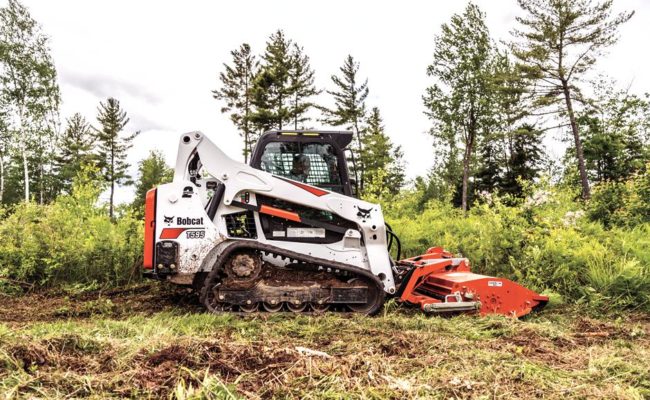 Bobcat Flail Cutter Attachment