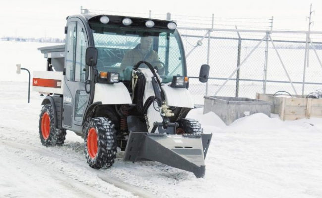 Bobcat Scraper Attachment