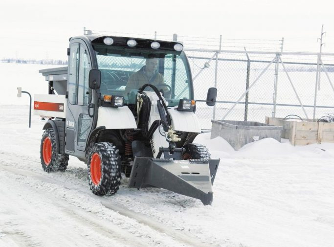 Bobcat Scraper Attachment