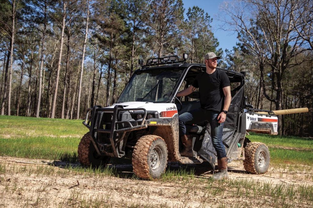 Bobcat UV34XL