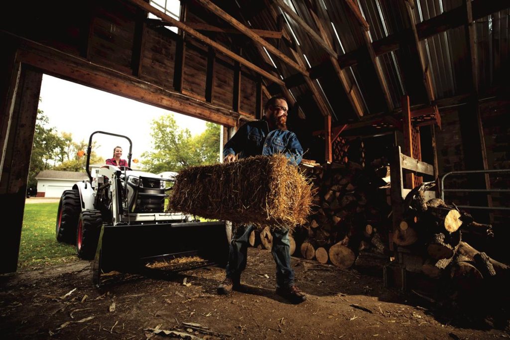 Bobcat Compact Tractors for heavy-duty jobs