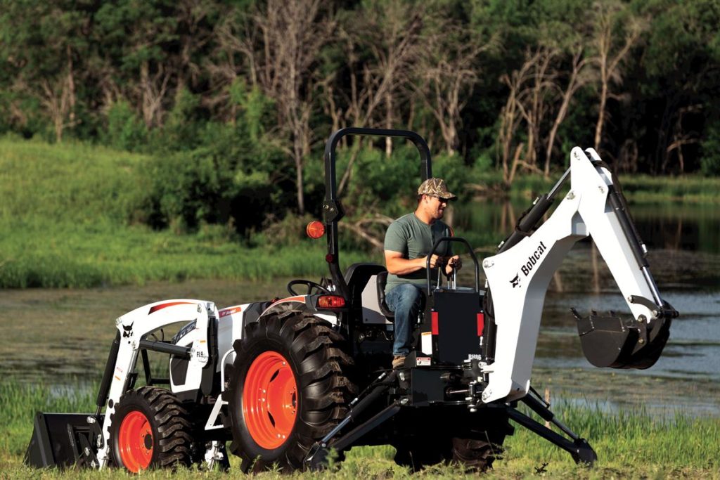 Bobcat Backhoe 3