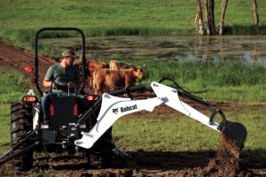 Bobcat Backhoe 5
