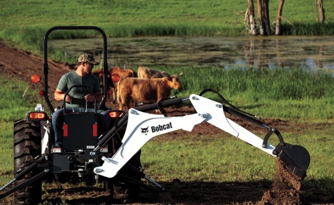 Bobcat Backhoe 5