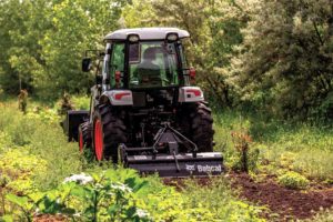 Bobcat Compact Tractor Tiller