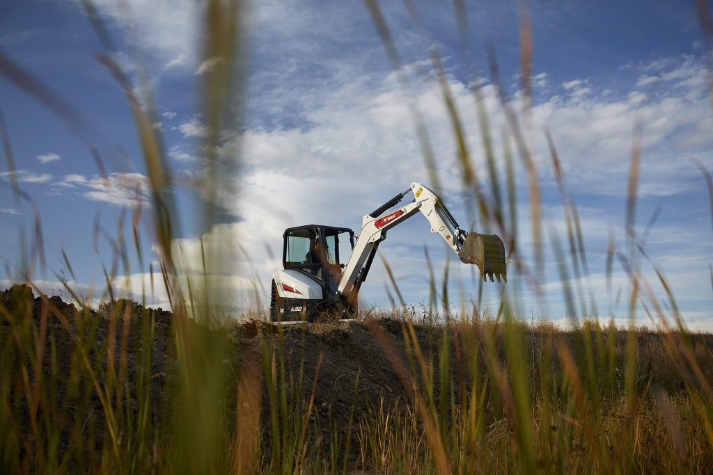 Bobcat E32 Compact Excavator