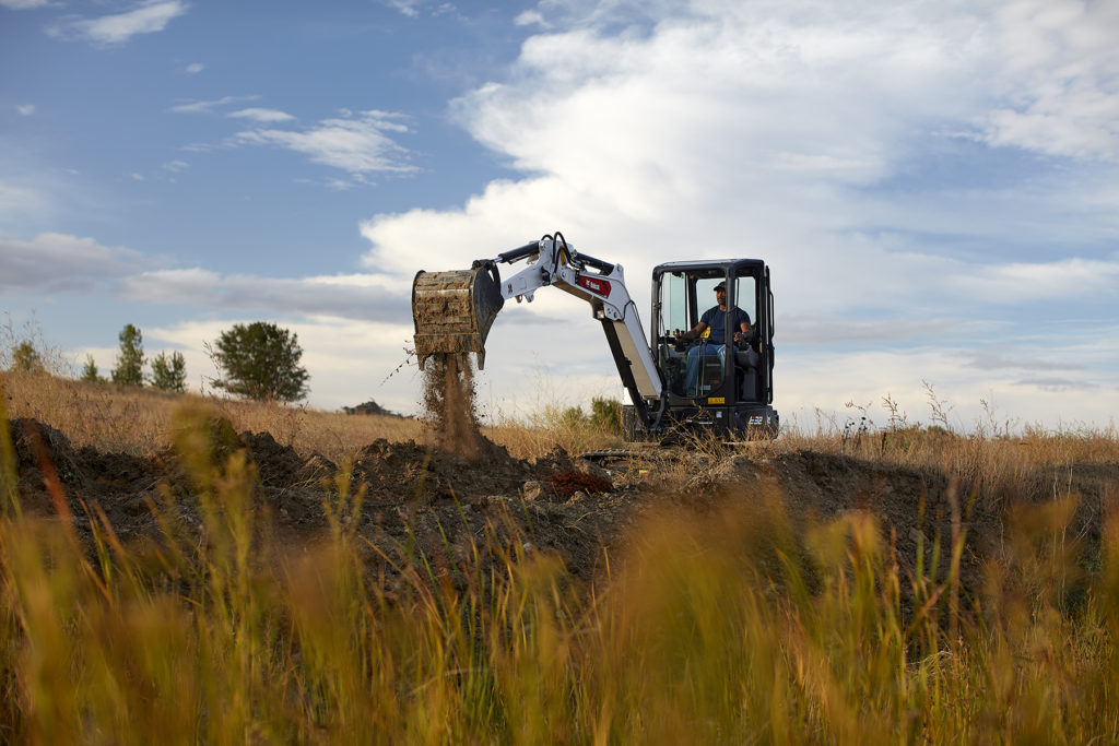 Bobcat E32 Compact Excavator