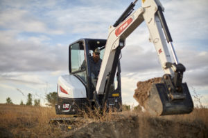 Bobcat E32 Compact Excavator