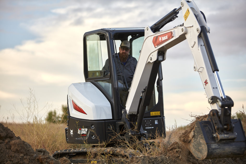Bobcat E32 Compact Excavator
