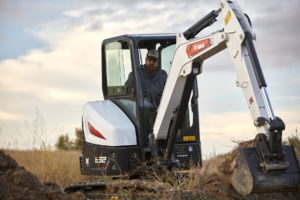 Bobcat E32 Compact Excavator