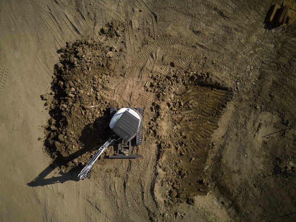 Bobcat E35 Compact Excavator