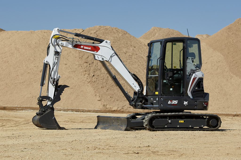 Bobcat E35 Compact Excavator