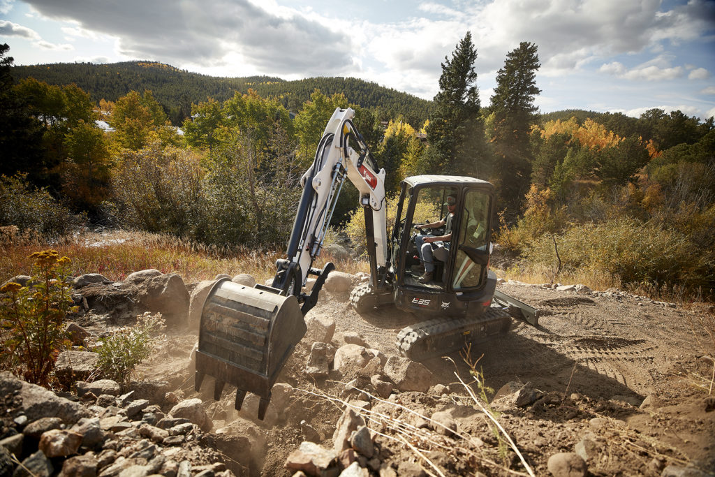 Bobcat E35 Compact Excavator