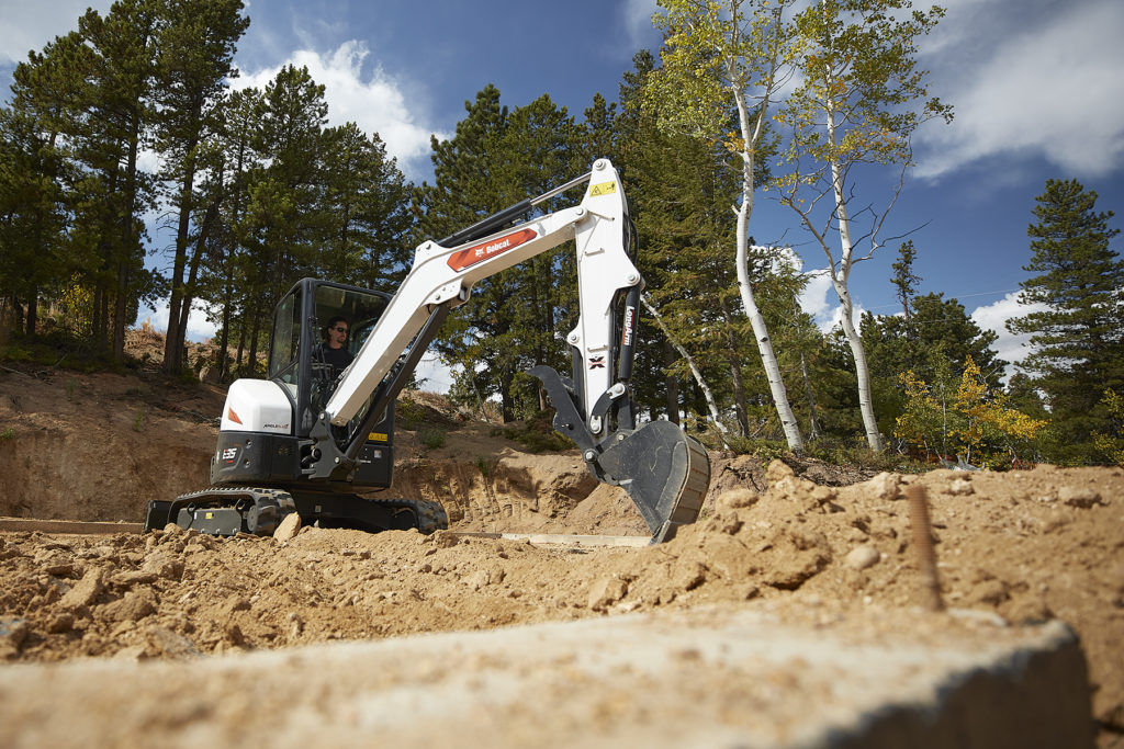 Bobcat E35 Compact Excavator