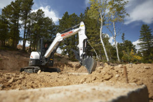 Bobcat E35 Compact Excavator