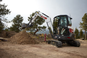 Bobcat E35 Compact Excavator