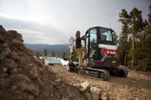Bobcat E35 Compact Excavator