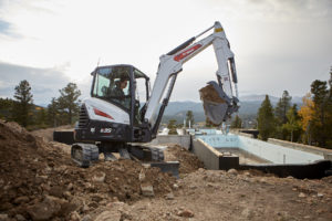 Bobcat E35 Compact Excavator