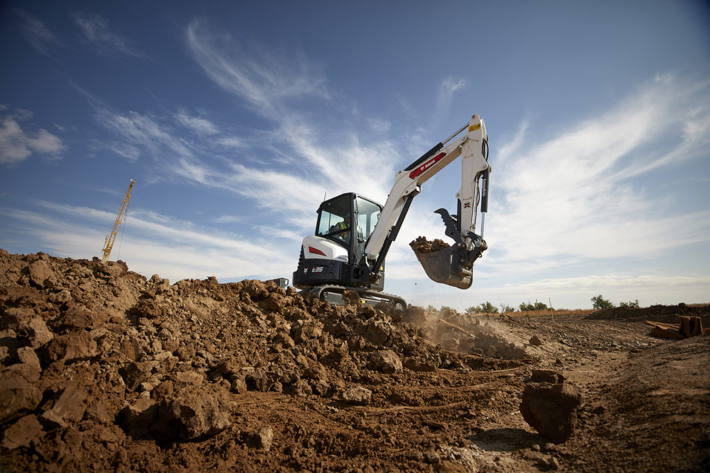 Bobcat E35 Compact Excavator