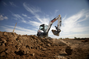 Bobcat E35 Compact Excavator