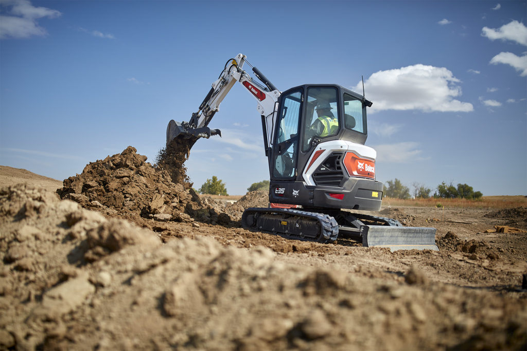 Bobcat E35 Compact Excavator